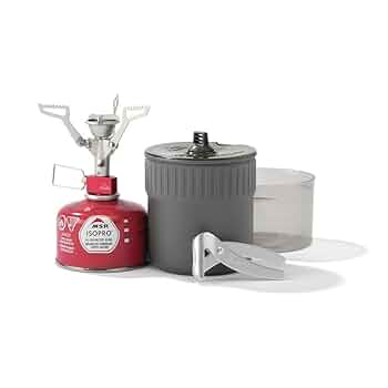 Amazon.co.jp: Msr PocketRocket 2 Mini Stove Kit [並行輸入品